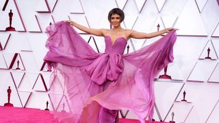 93rd annual academy awards arrivals