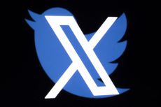 Twitter logo rebranded as X