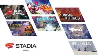 Google Stadia Makers Games