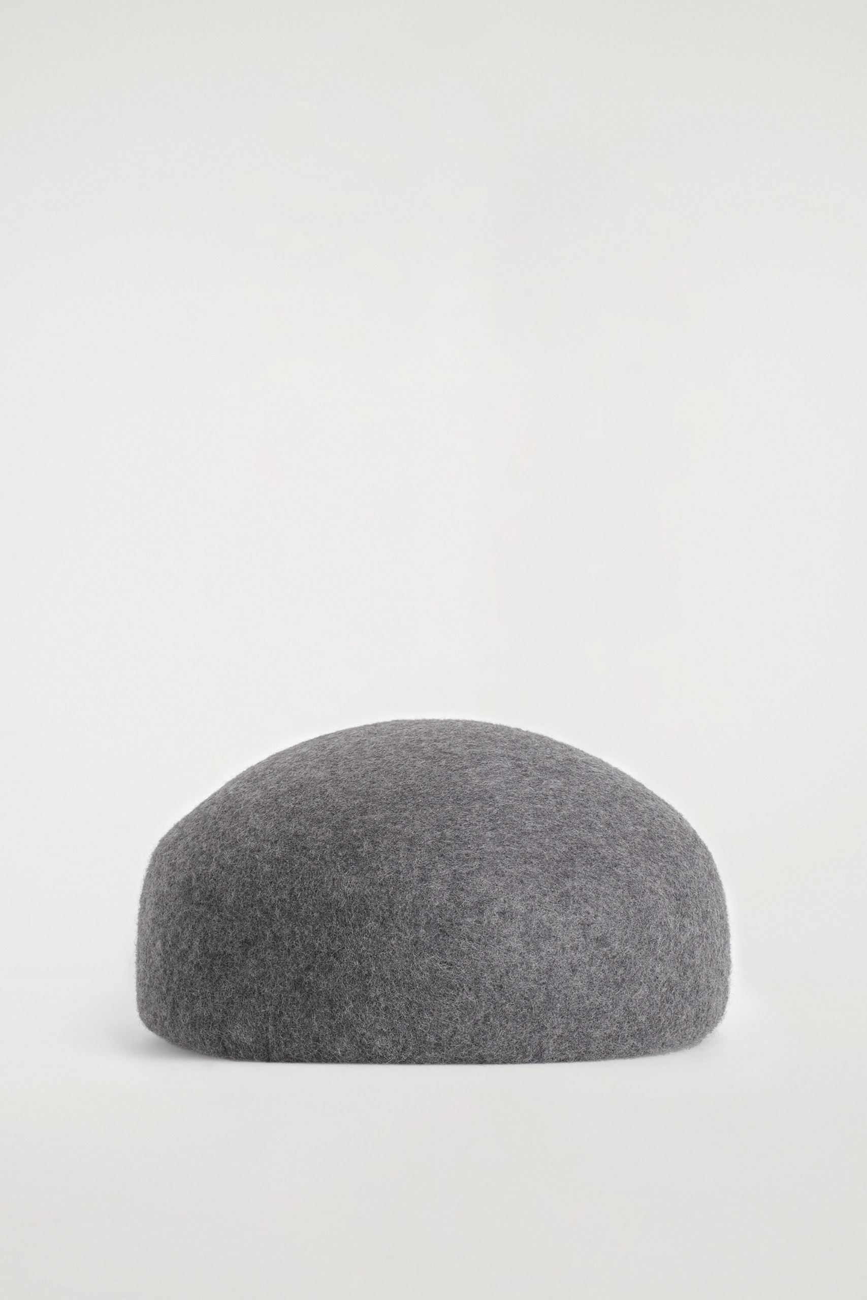 Sculpted Wool Beret