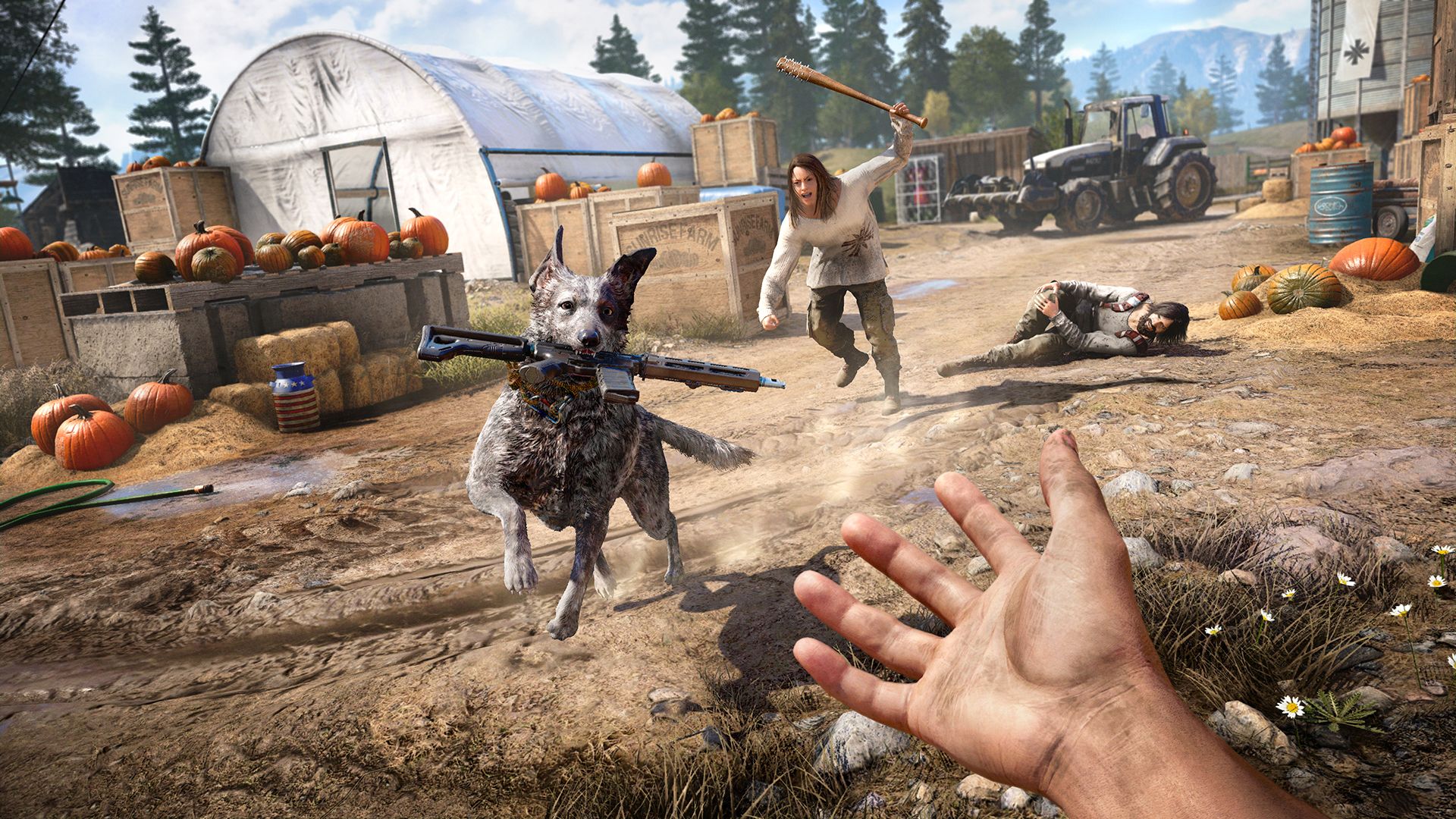 その他 Far Cry / Game bme6fzu Thank goodness: Far Cry 5 is goofy as hell | PC Gamer