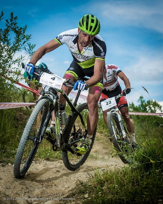 Jose Hermida is still recovering from a crash in Nove Mesto