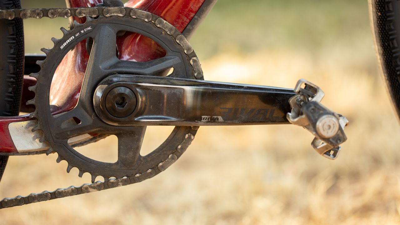 Trek Checkpoint SL 6 eTap front chainring