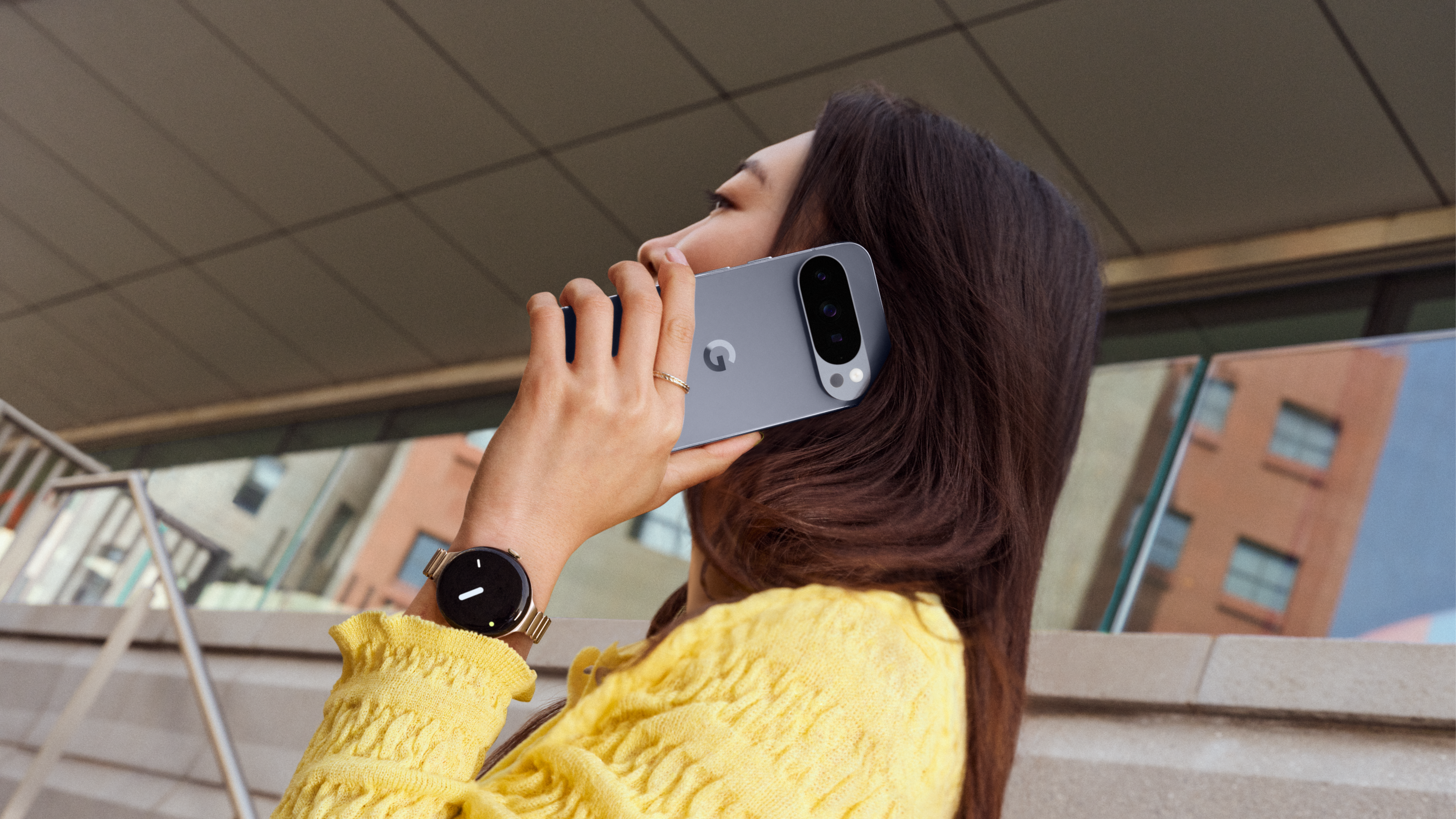 google pixel 10 pro and google pixel 10 pro xl press images