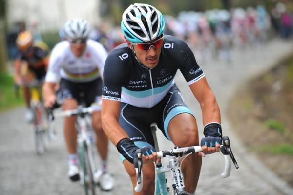 Cancellara was a cut above early in the season.