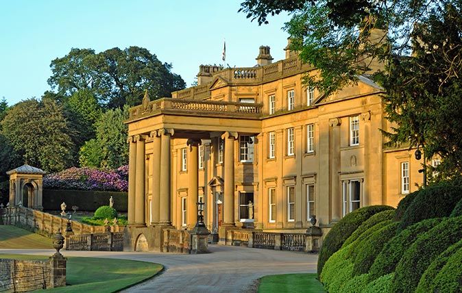 Broughton Hall ©Val Corbett / Country Life Picture Library