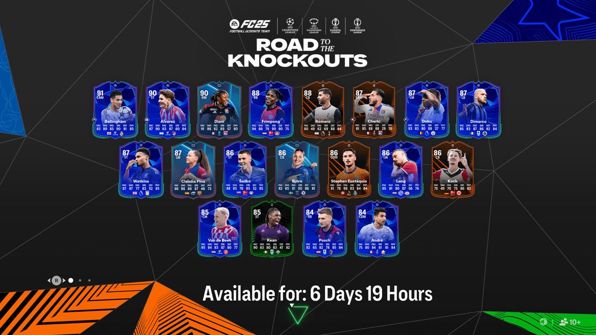 EA Sports FC 25 guide for Ultimate Team, Career Mode and more | GamesRadar+