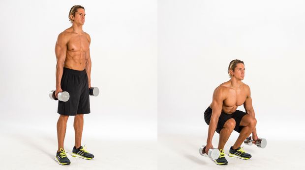 Dumbbell Workout Plan: Build Muscle At Home In Four Weeks | Coach