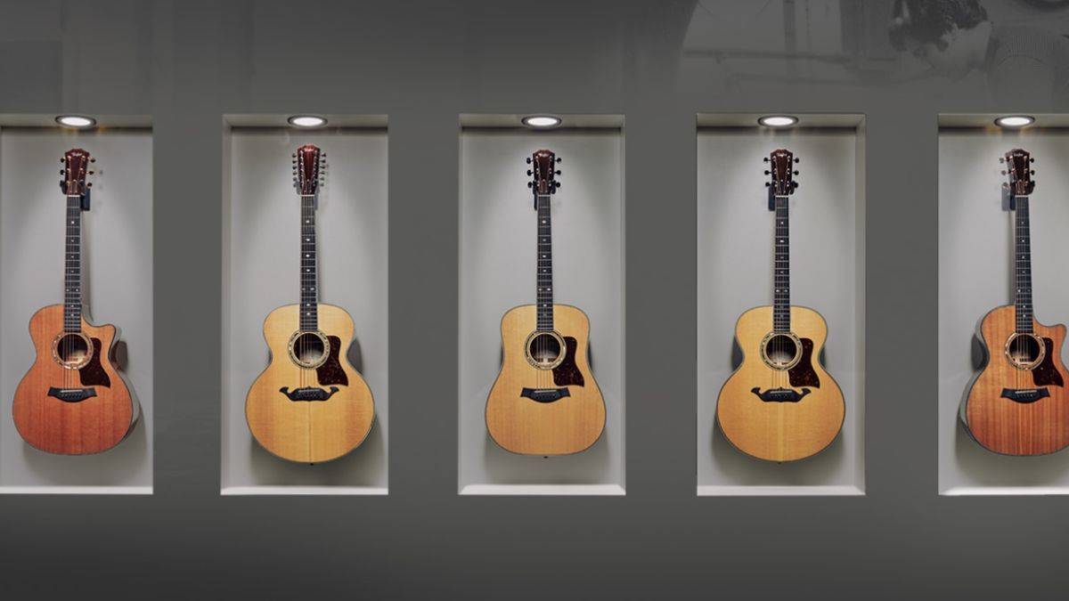 Taylor Guitars Legacy Collection