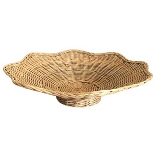 Hastshilp rattan fruit bowl