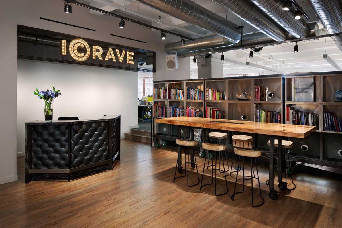 20 cool office designs