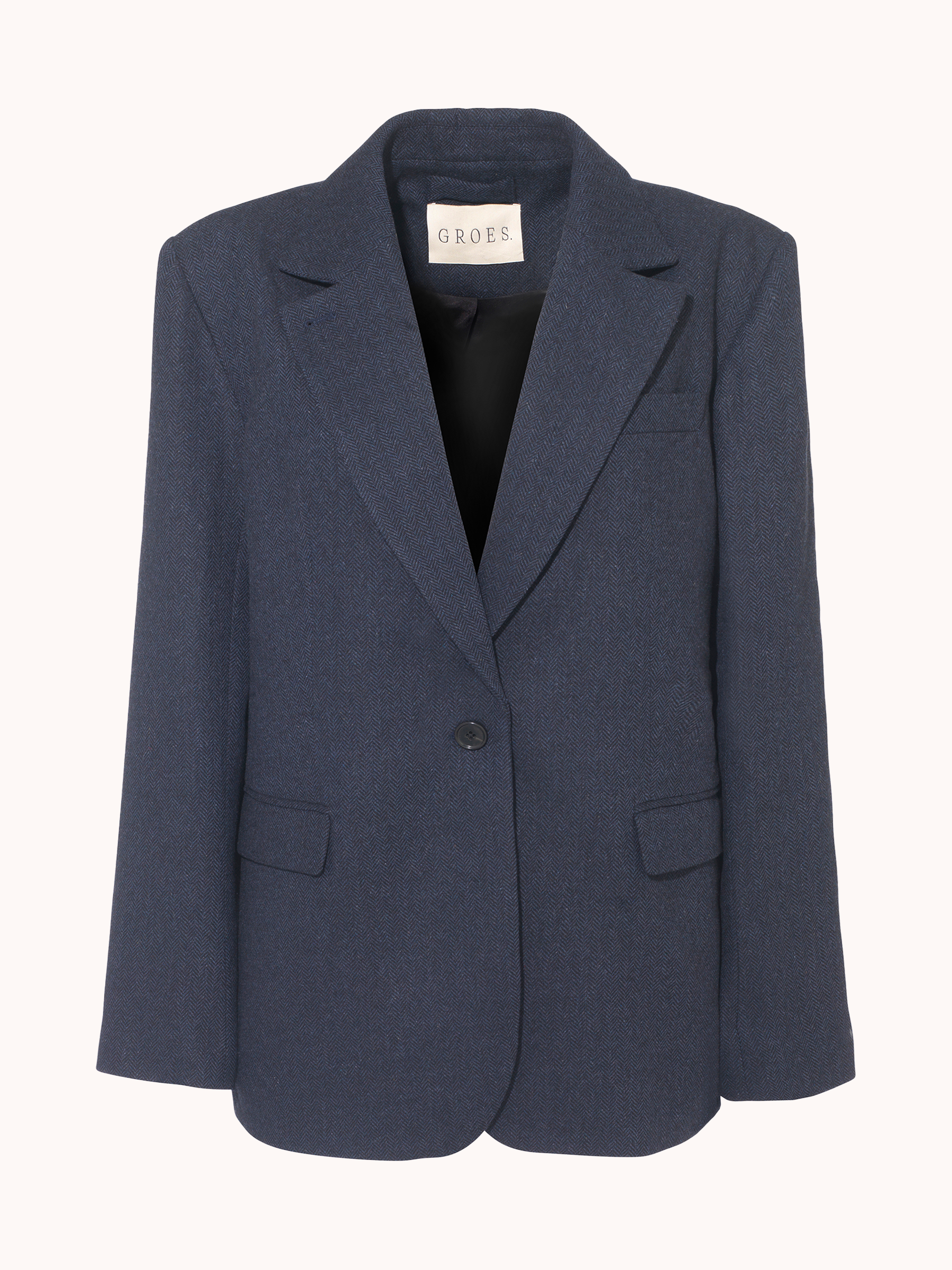 The Kate Blazer - Navy - Xs