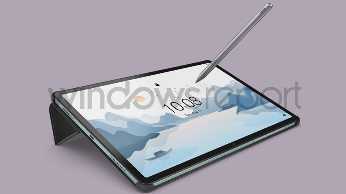 Lenovo Tab P12 Matte Display