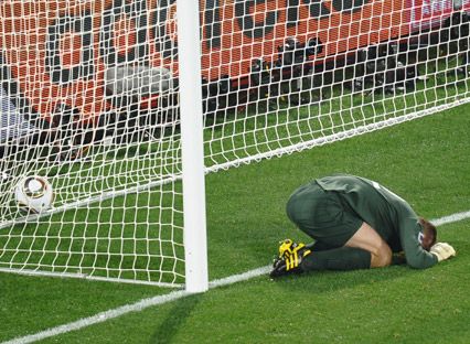 Rob Green England v USA