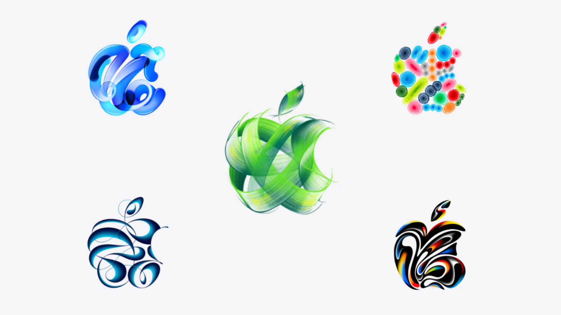 Apple Let Loose Alternative Logos
