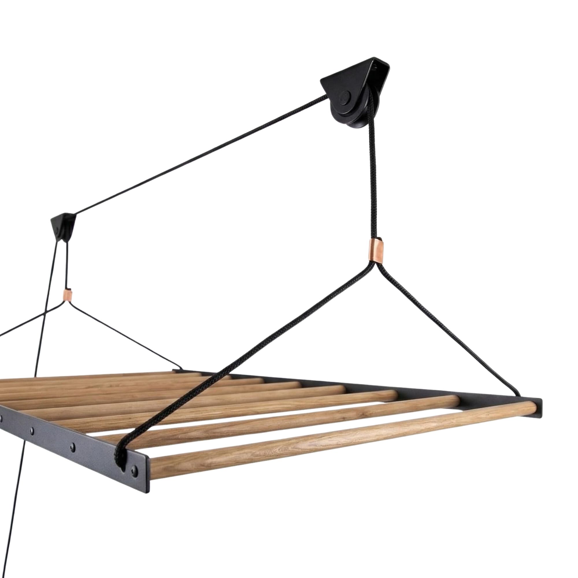 Ceiling drying rack