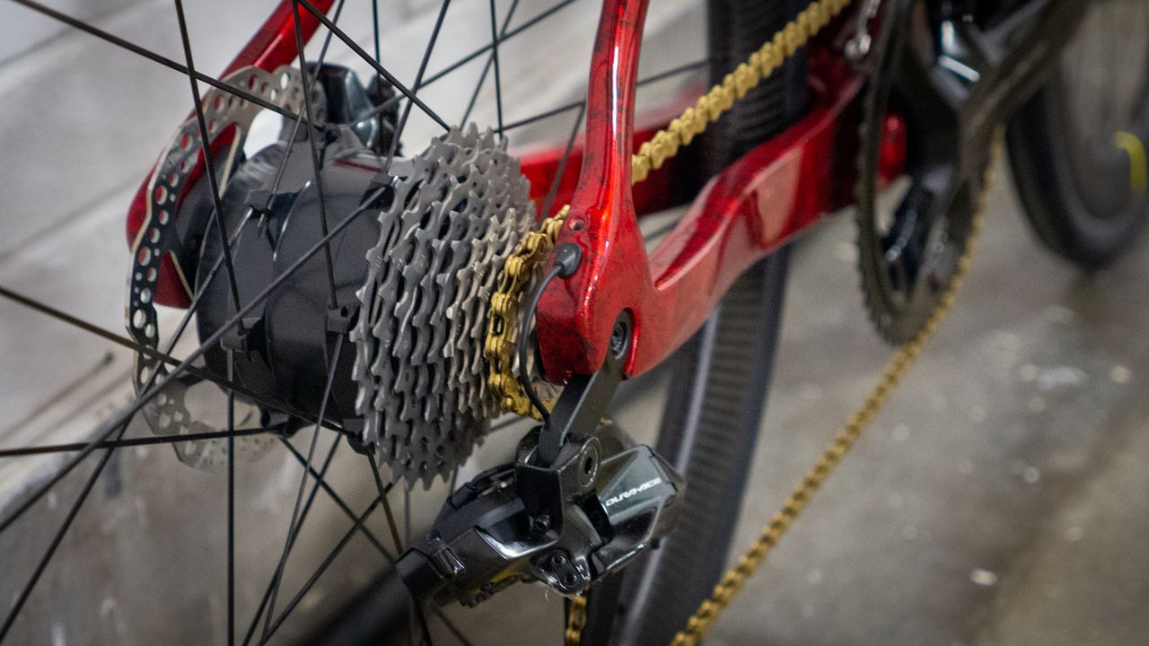 details of the Ribble Ultra SLe prototype