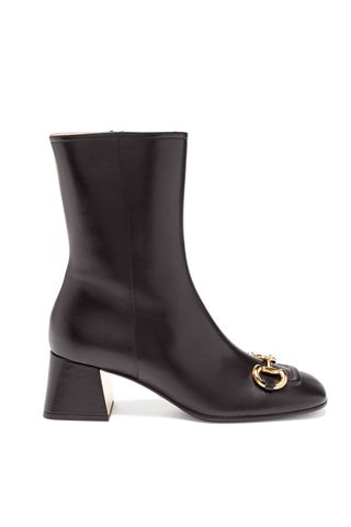 gucci horsebit chain leather boots, best winter boots