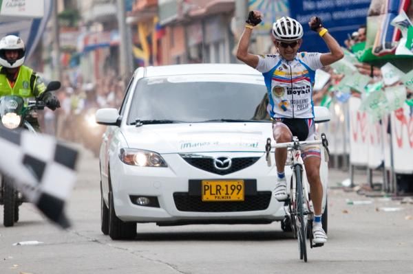Jose Rujano (Loteria de Boyaca) claimed a solo victory by more than a minute.