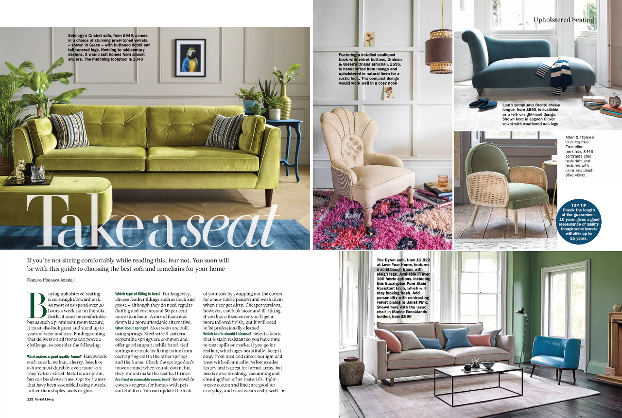 Period Living January 2021 Issue Preview