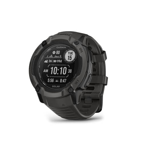 Instinct 2X Solar, GPS Smartwatch
