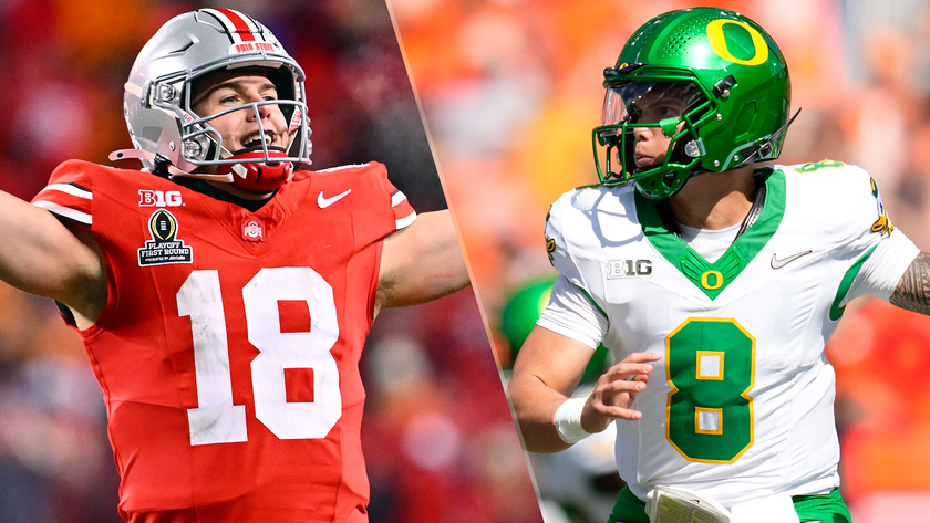 Ohio State vs. Oregon Rose Bowl College Football Playoff quarterfinal livestream.