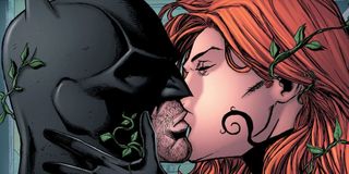 Batman and Poison Ivy from DC Comics