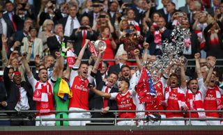 Arsenal FA Cup win