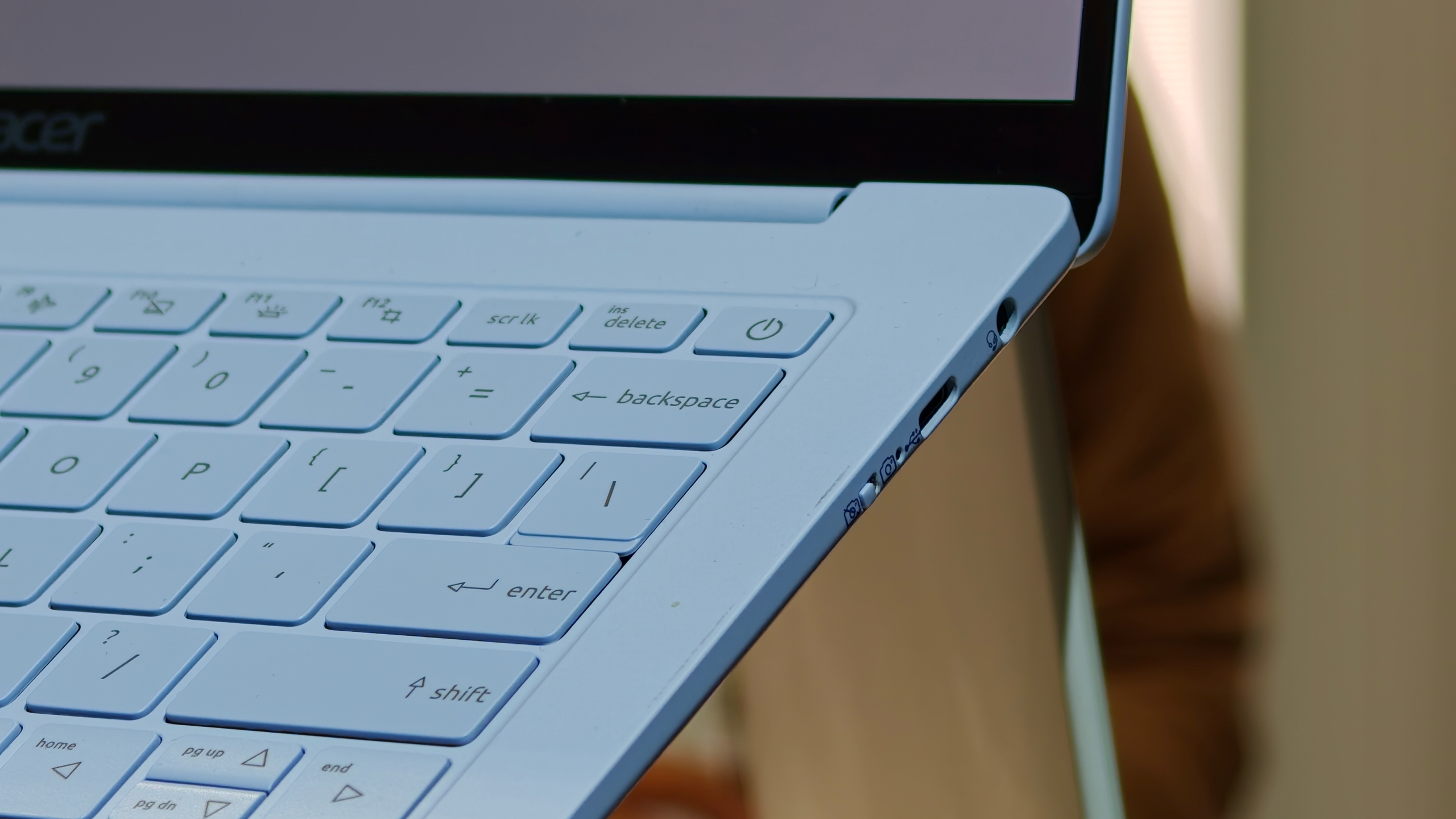 Hands-on with the Acer Swift Blade 14 laptop at IFA 2026