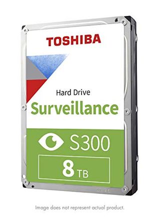 Toshiba S300 8TB Surveillance 3.5â€ Internal Hard Drive â€“ SATA 6 Gb/s 7200 RPM 256MB Cache (HDWT380UZSVAR)