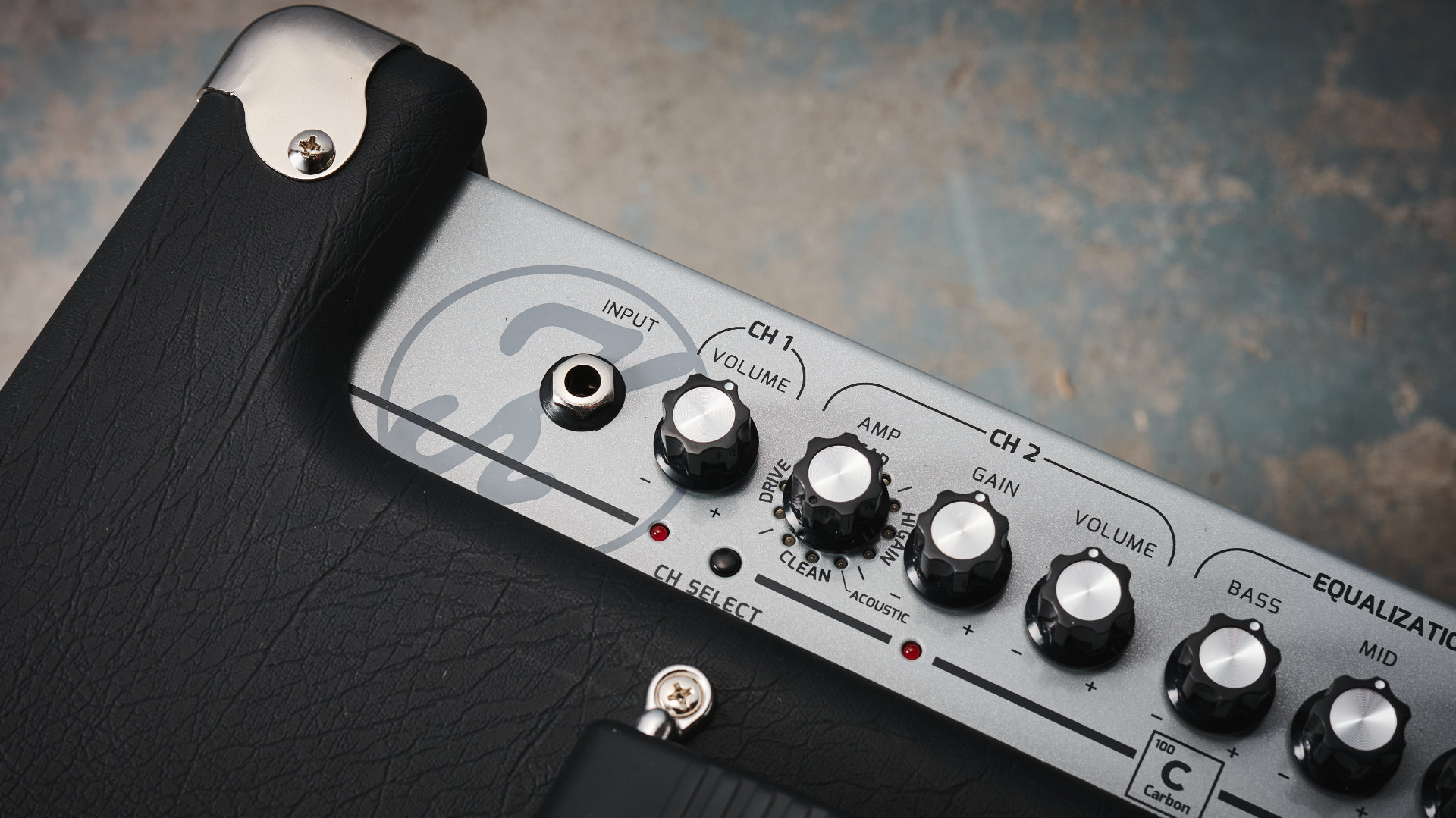 Kustom Amplification Carbon 100 combo amp