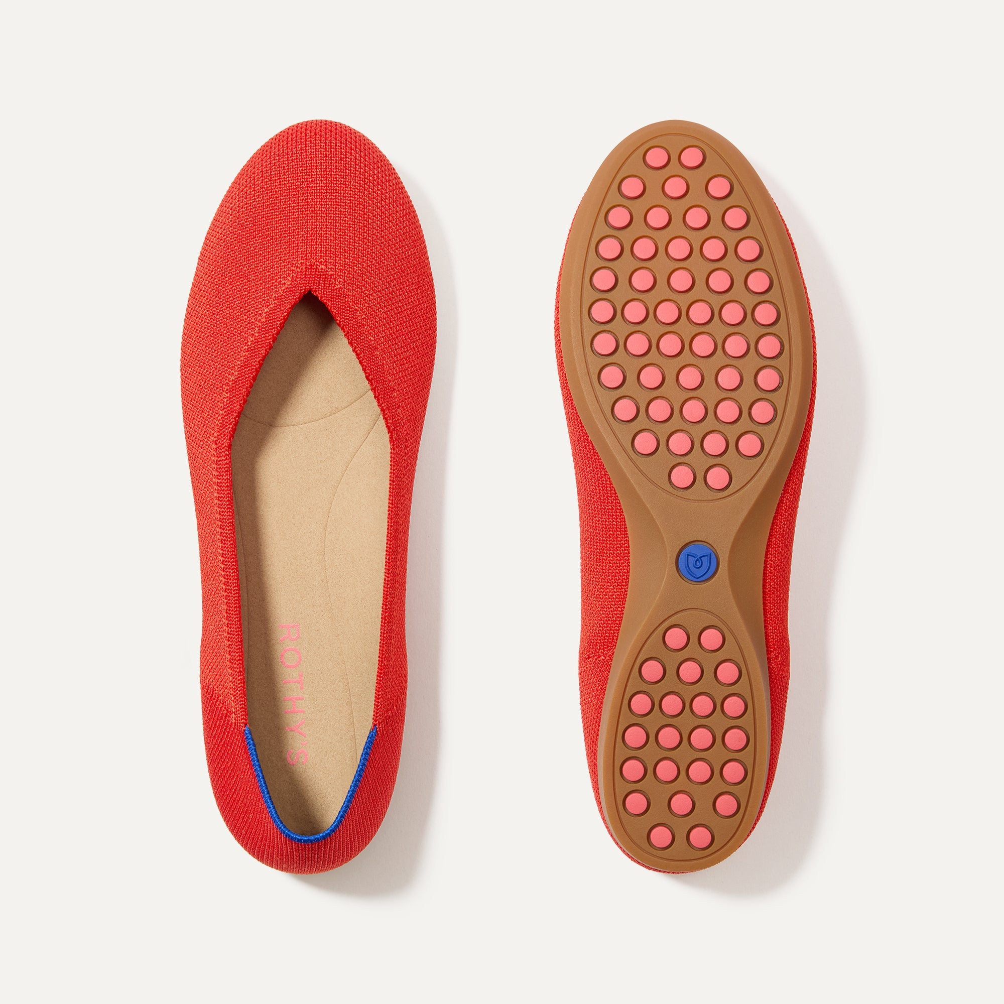 The Daily Flat - Showstopper Red