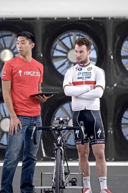 Former World champion Mark Cavendish