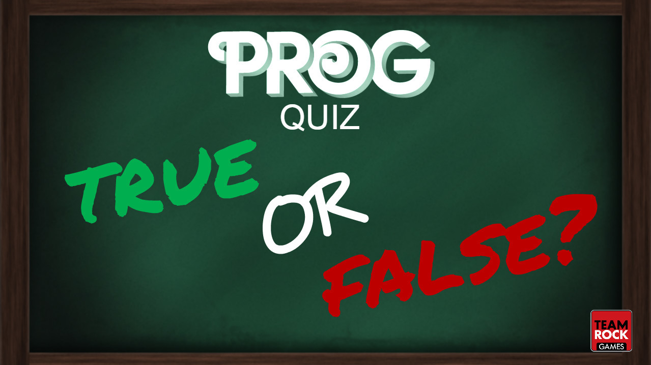 prog true or false