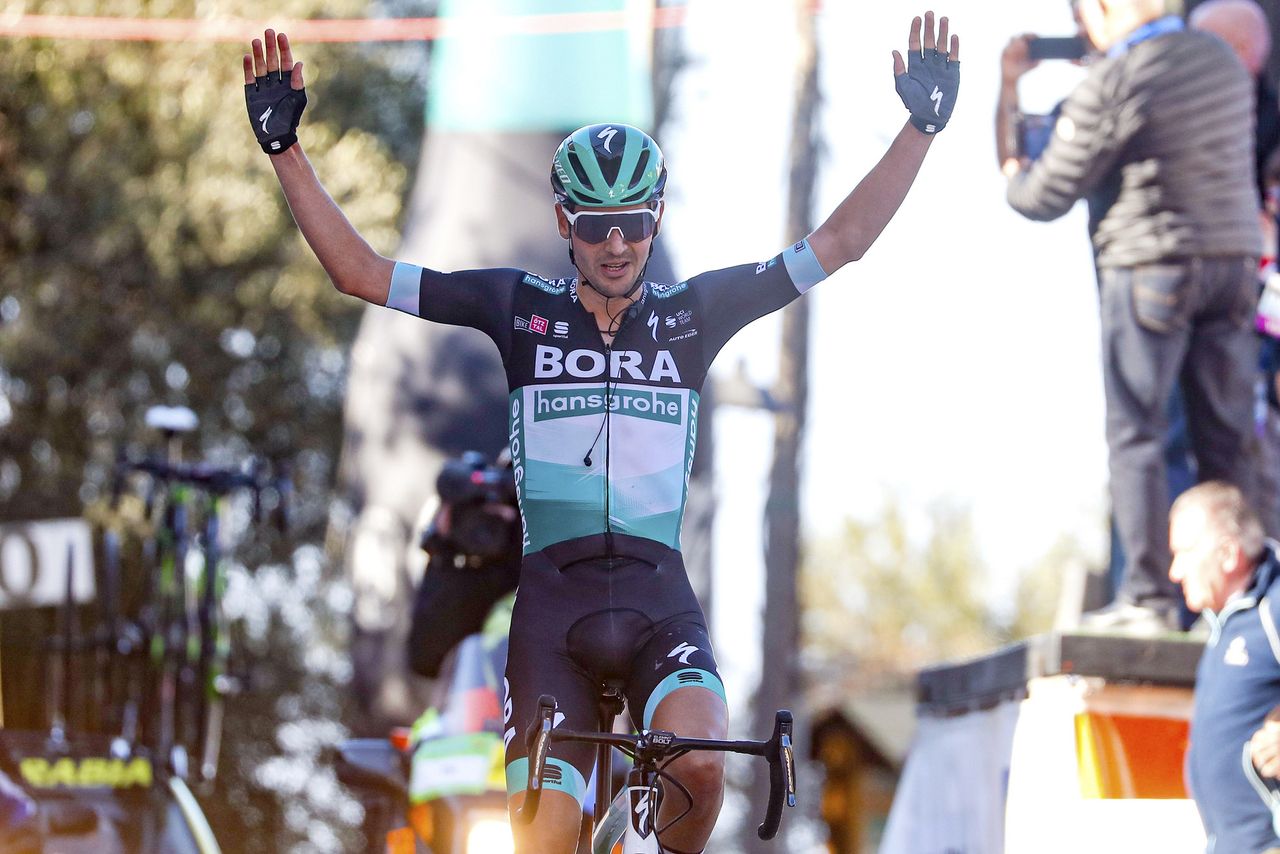 Emanuel Buchmann wins race 2 at the Challenge Mallorca