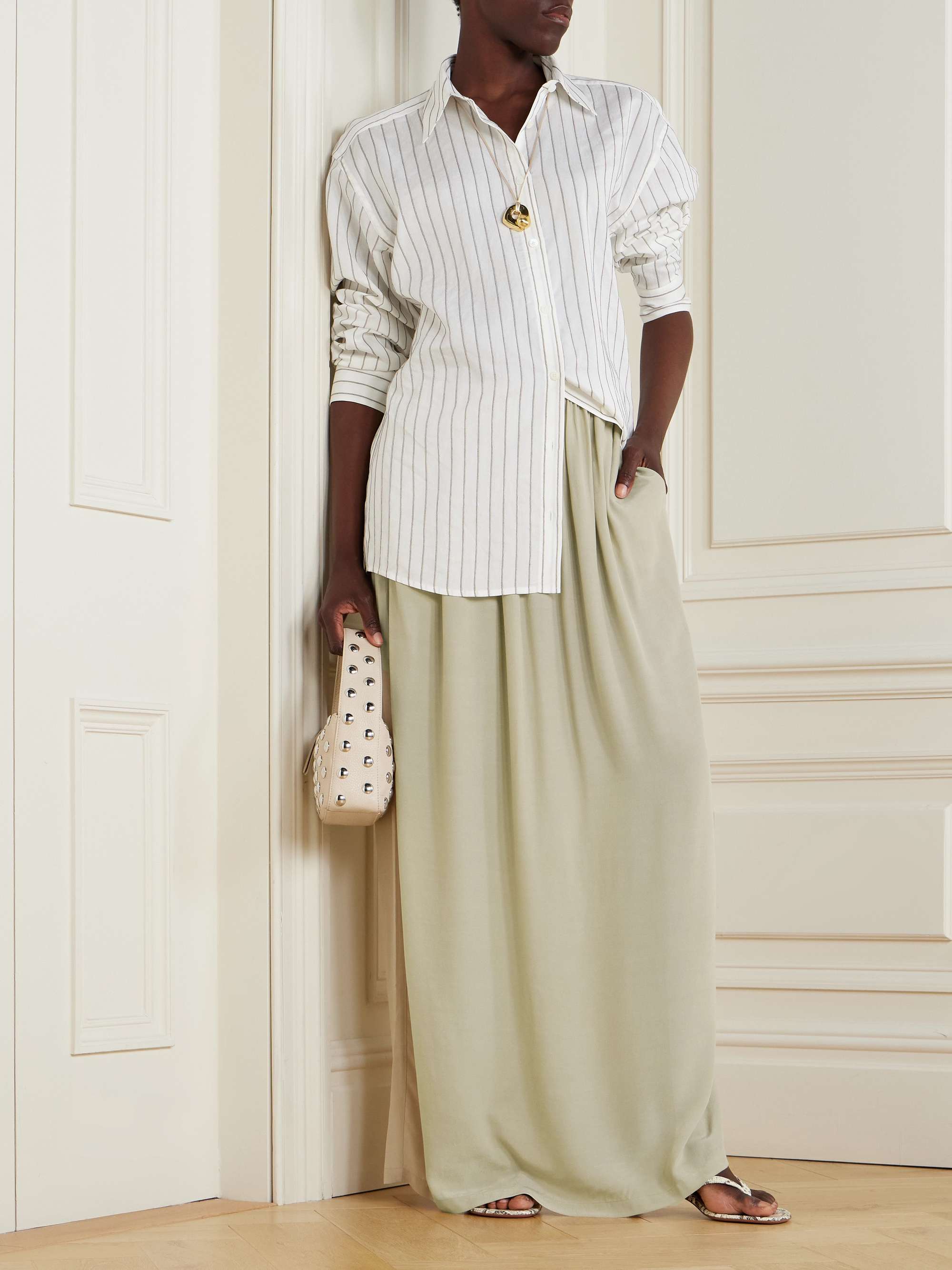 Aeson Jersey Maxi Skirt