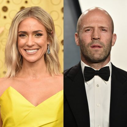 Kristin Cavallari and Jason Statham