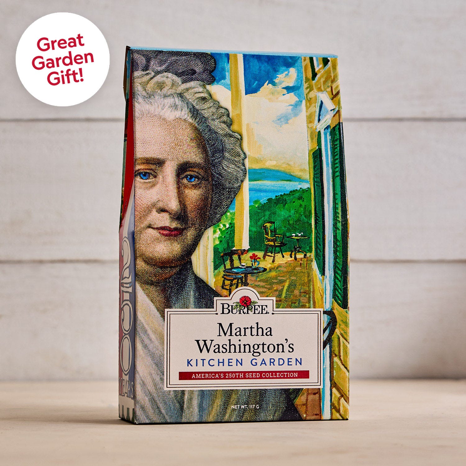 Martha Washington's Kitchen Garden