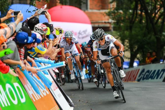Great effort for second place by Saufi Mat Senan of Terengganu.