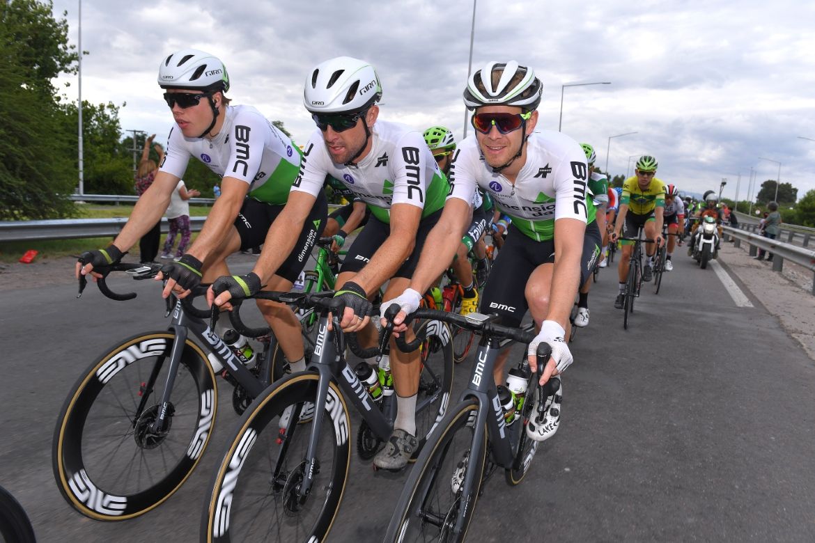 Rasmus Tiller, Bernhard Eisel and Julien Vermote (Dimension Data)