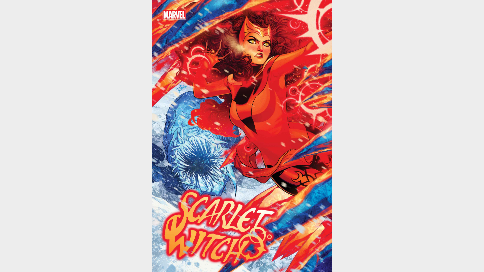 SCARLET WITCH #8