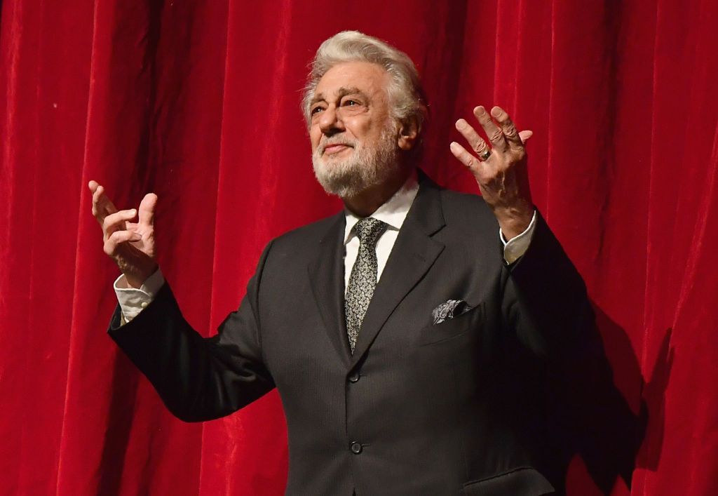 Plácido Domingo. 