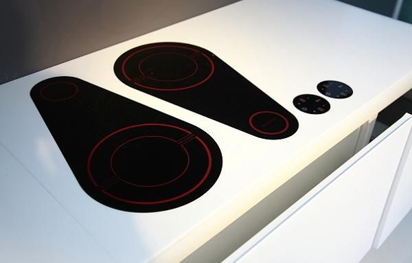 In the future, even stoves are stylishly designed.