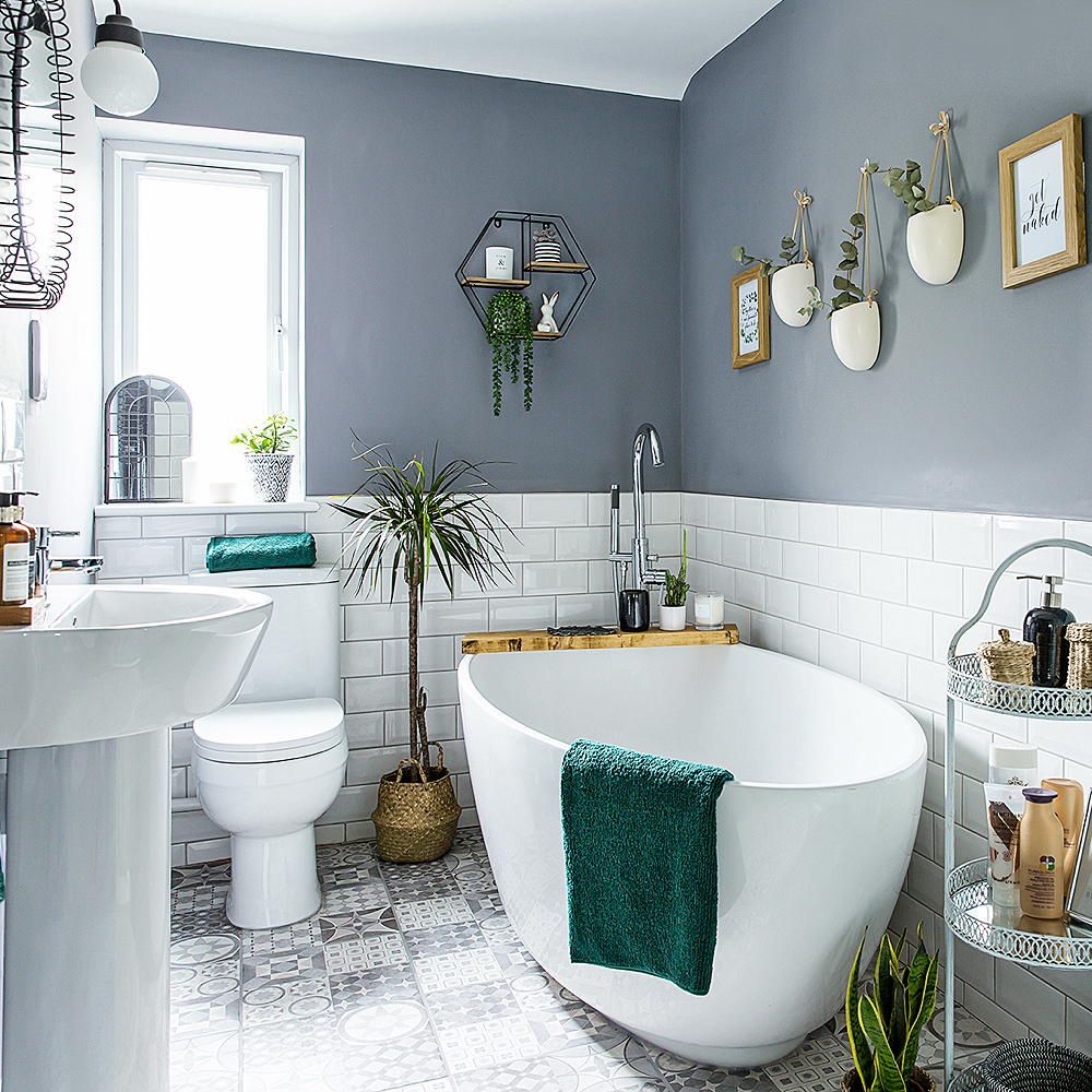 The jungle bathroom is the new trend taking over Instagram Ideal Home