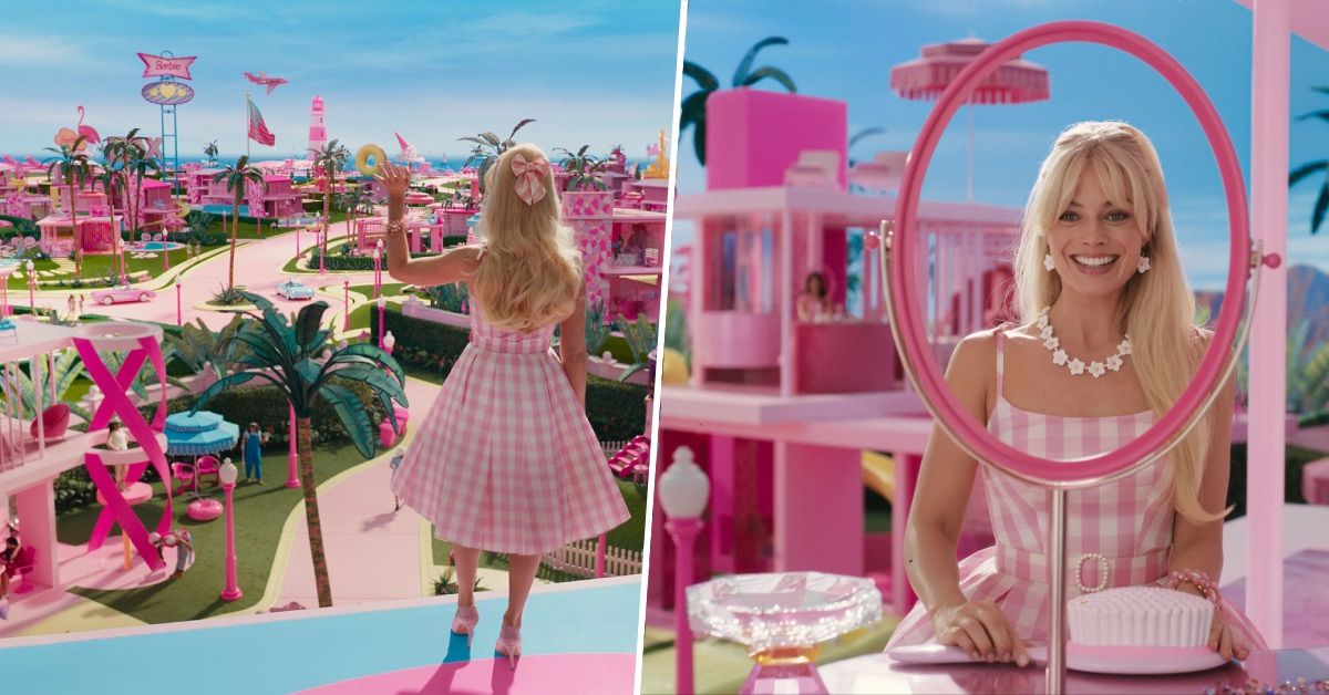 We now know where Barbie Land would be in the real world - thanks to ...