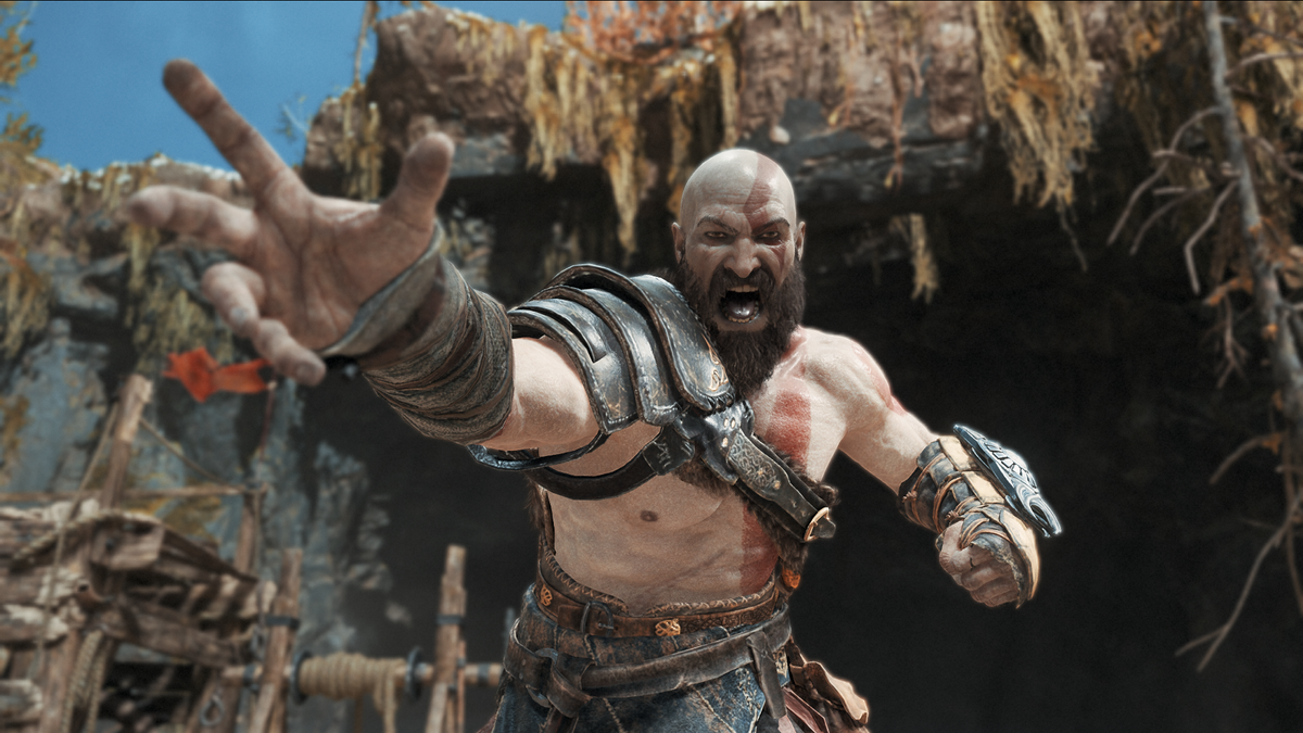 Gamespot) God of War PS5 Vs PC Ultra Settings Graphics Comparison