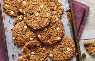 Cookies made with baking powder