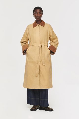 Aligne Reversible Trench Coat