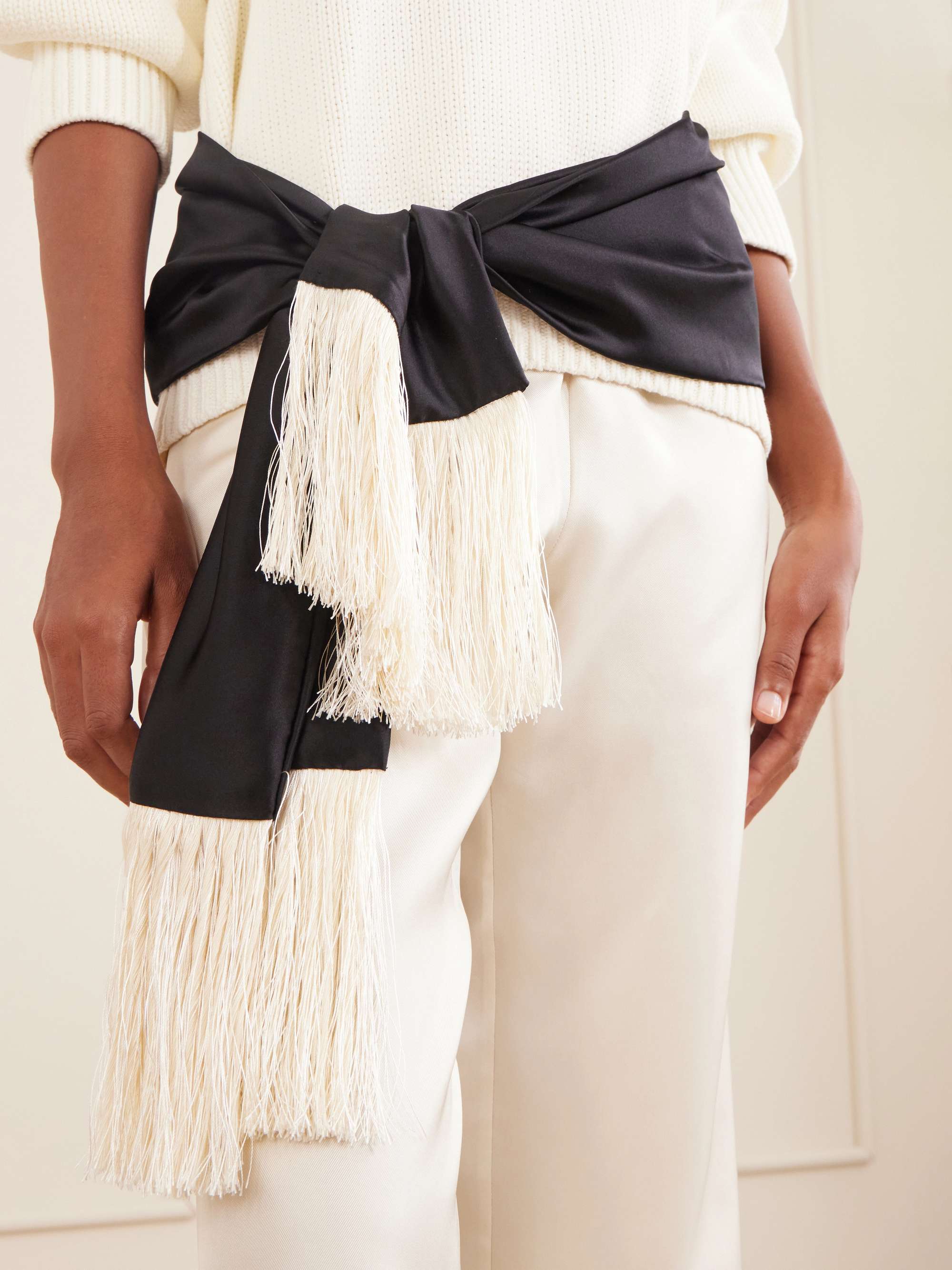 The Opera Silk Scarf