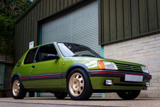 Peugeot 205 GTI by Tolman Engineering